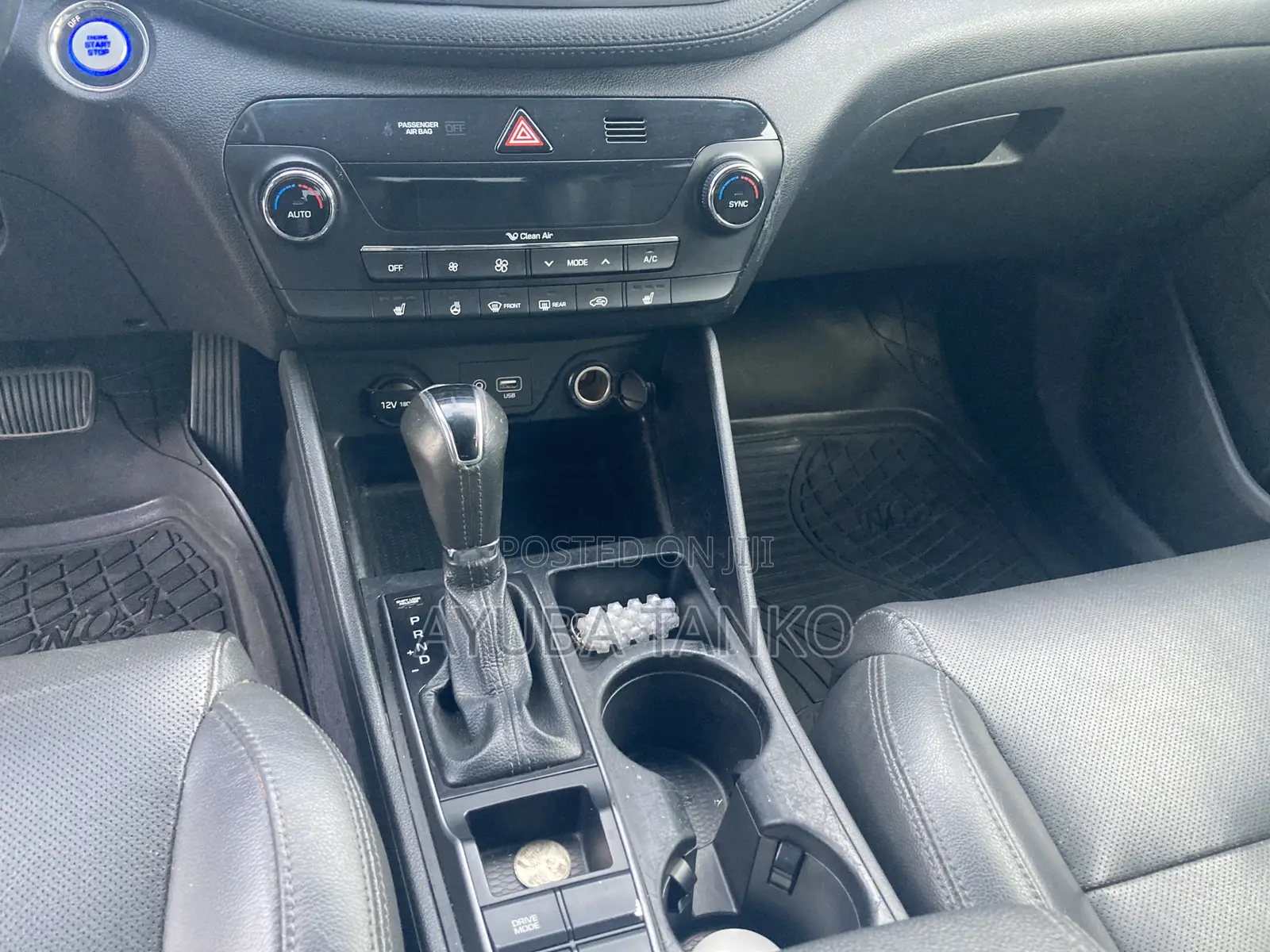 Hyundai Tucson Limited AWD 2018 Gray