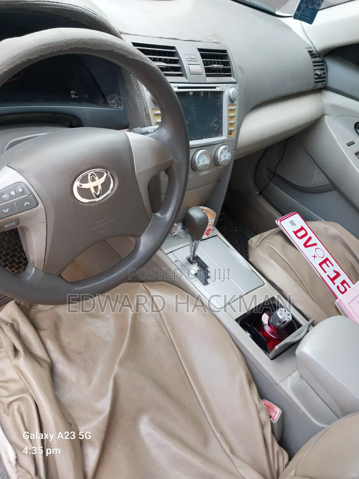 Toyota Camry 2012 White