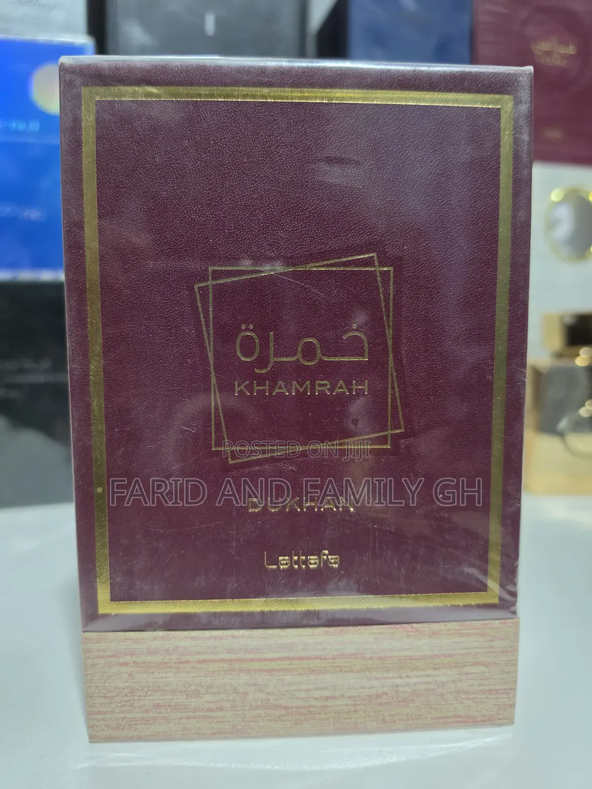 Khamrah Dukhan - Lattafa