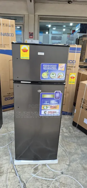 Fast Freezen of Nasco Top Freezer 205l. With Handle Available