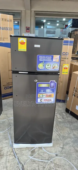 Fast Freezen of Nasco Top Freezer 205l. With Handle Available
