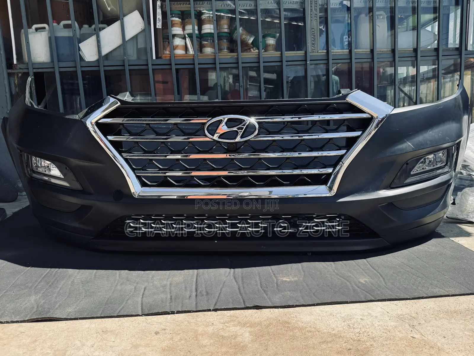 Tucson 2019-2020-2021-2022 Front Bumper Complete