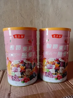 Healthy Yogurt Fruit Oatmeal Cereal