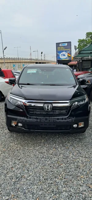 Honda Ridgeline Black Edition AWD Crew Cab 125.2 in. WB 2017 Black