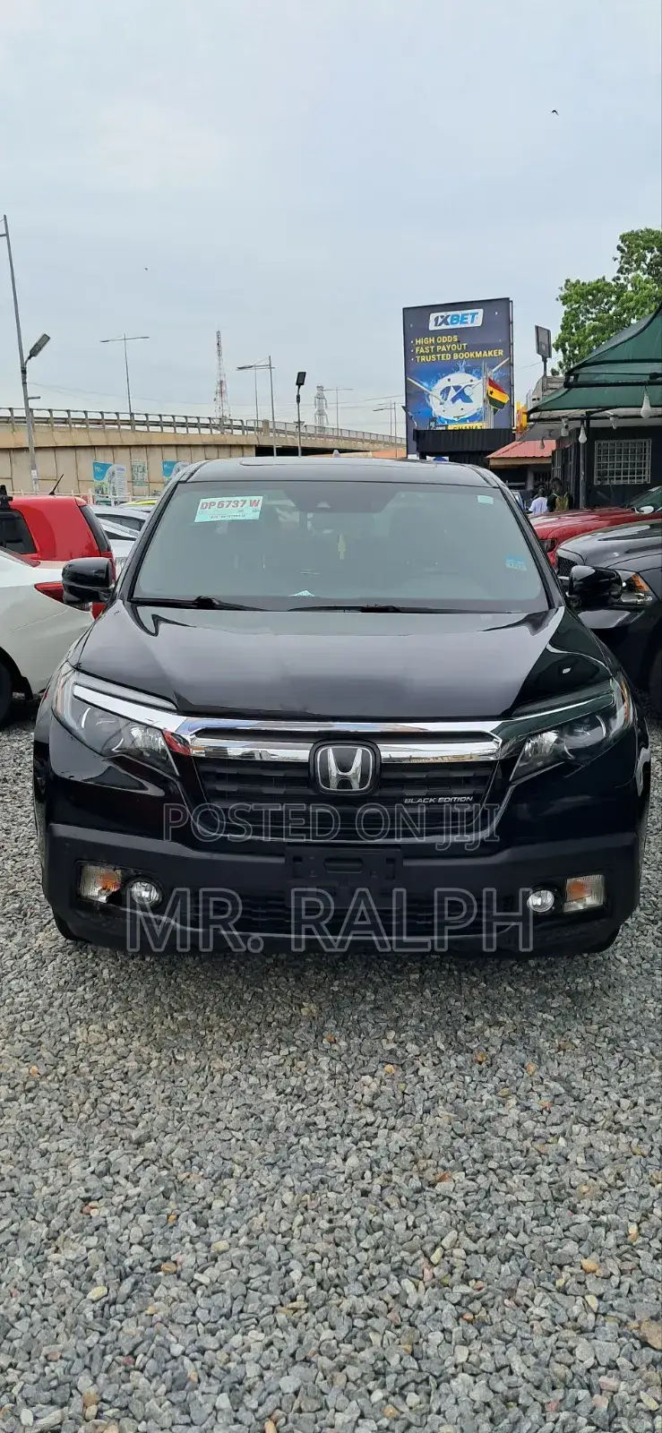 Honda Ridgeline Black Edition AWD Crew Cab 125.2 in. WB 2017 Black