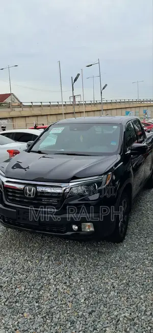 Honda Ridgeline Black Edition AWD Crew Cab 125.2 in. WB 2017 Black