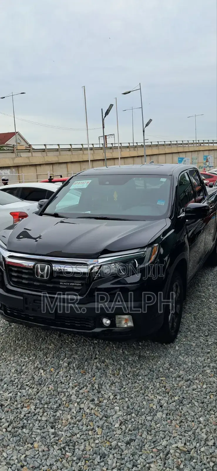 Honda Ridgeline Black Edition AWD Crew Cab 125.2 in. WB 2017 Black