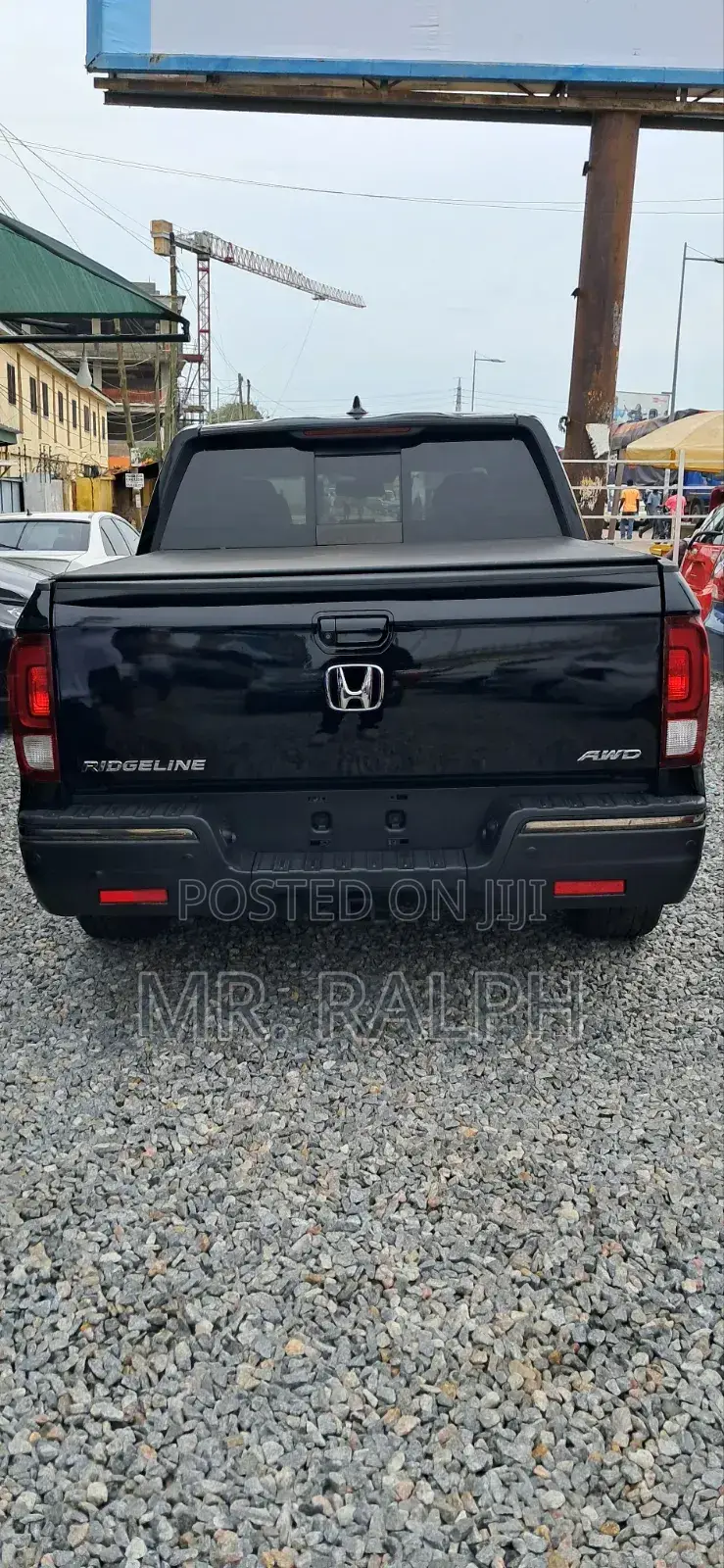 Honda Ridgeline Black Edition AWD Crew Cab 125.2 in. WB 2017 Black