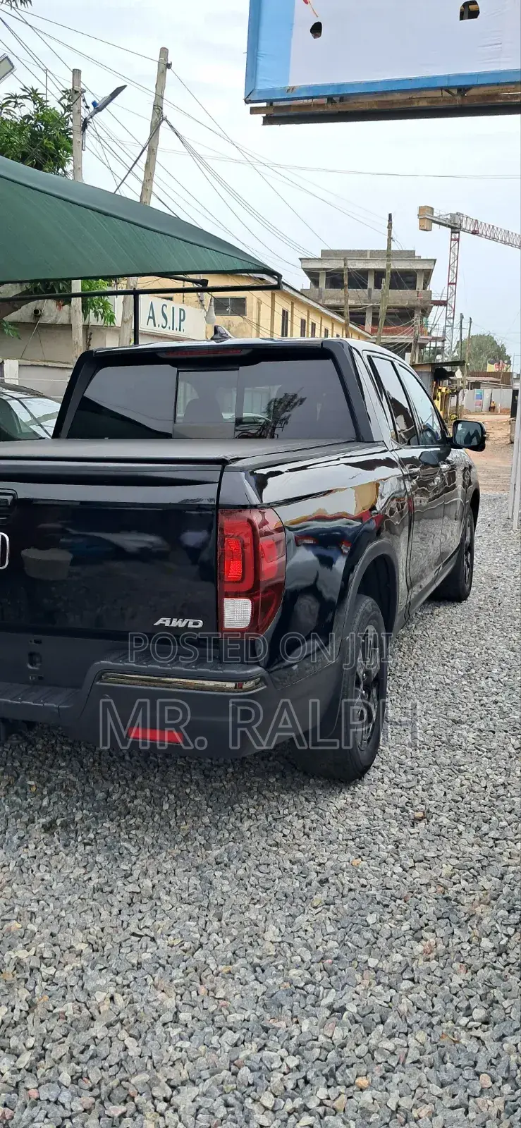 Honda Ridgeline Black Edition AWD Crew Cab 125.2 in. WB 2017 Black