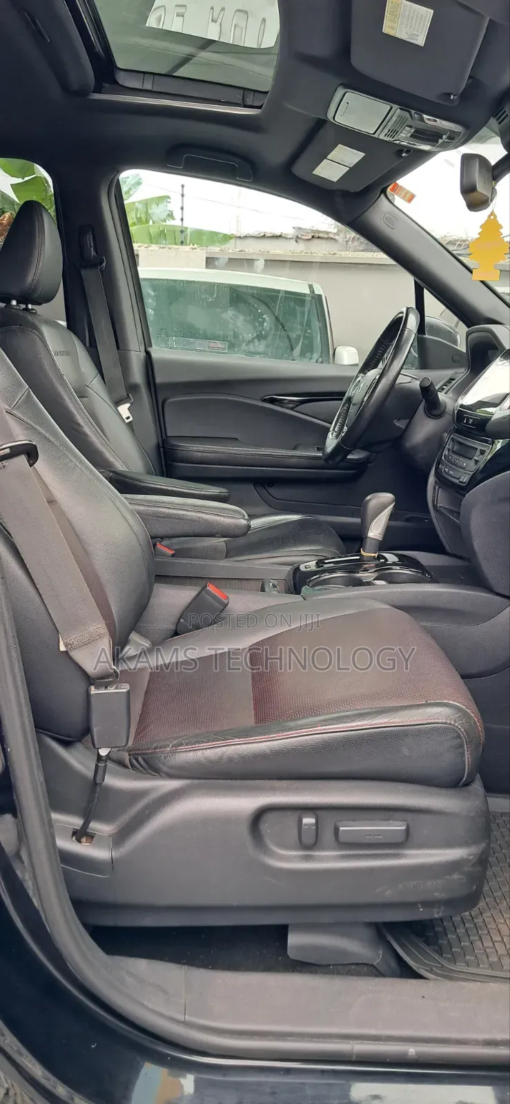 Honda Ridgeline Black Edition AWD Crew Cab 125.2 in. WB 2017 Black
