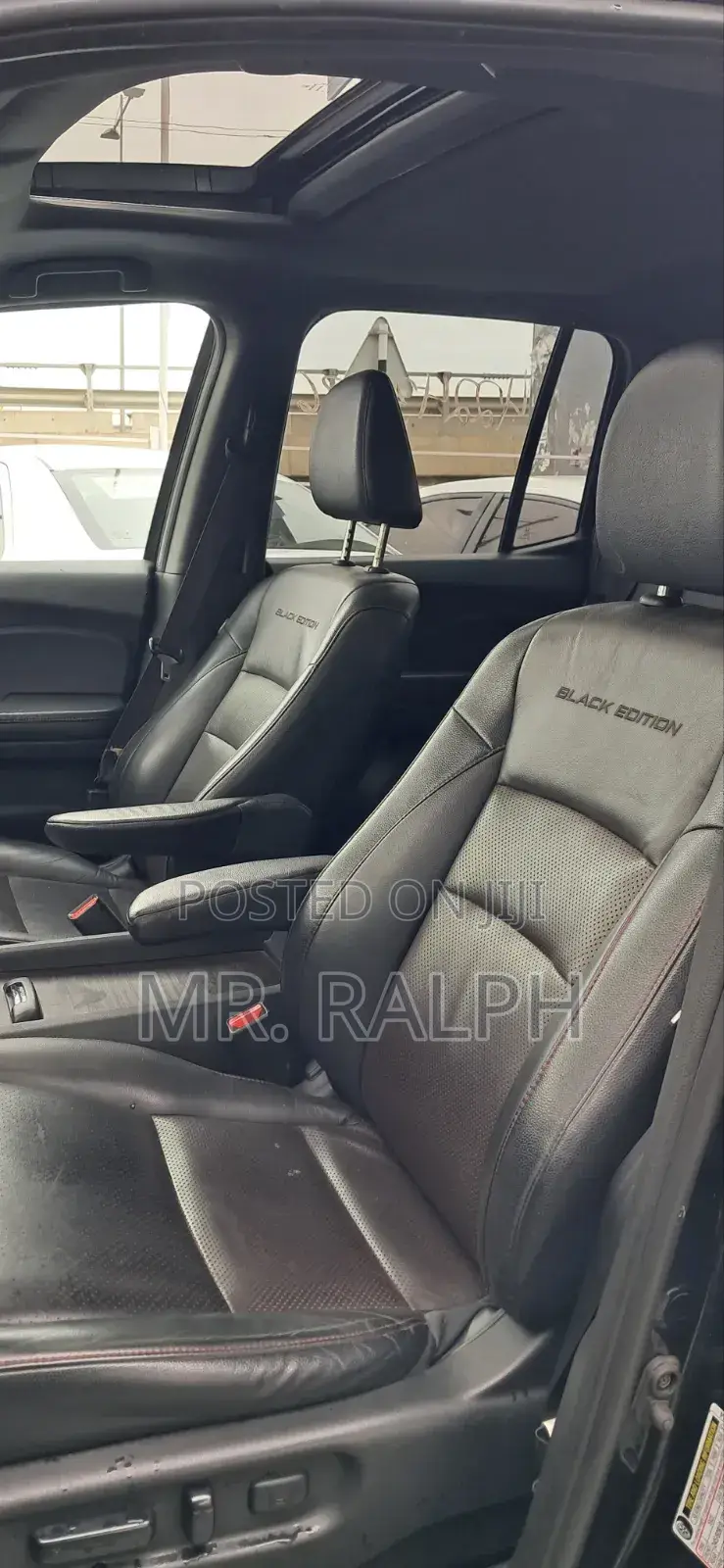 Honda Ridgeline Black Edition AWD Crew Cab 125.2 in. WB 2017 Black