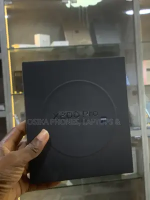 New Vivo X200 Pro 512 GB Black