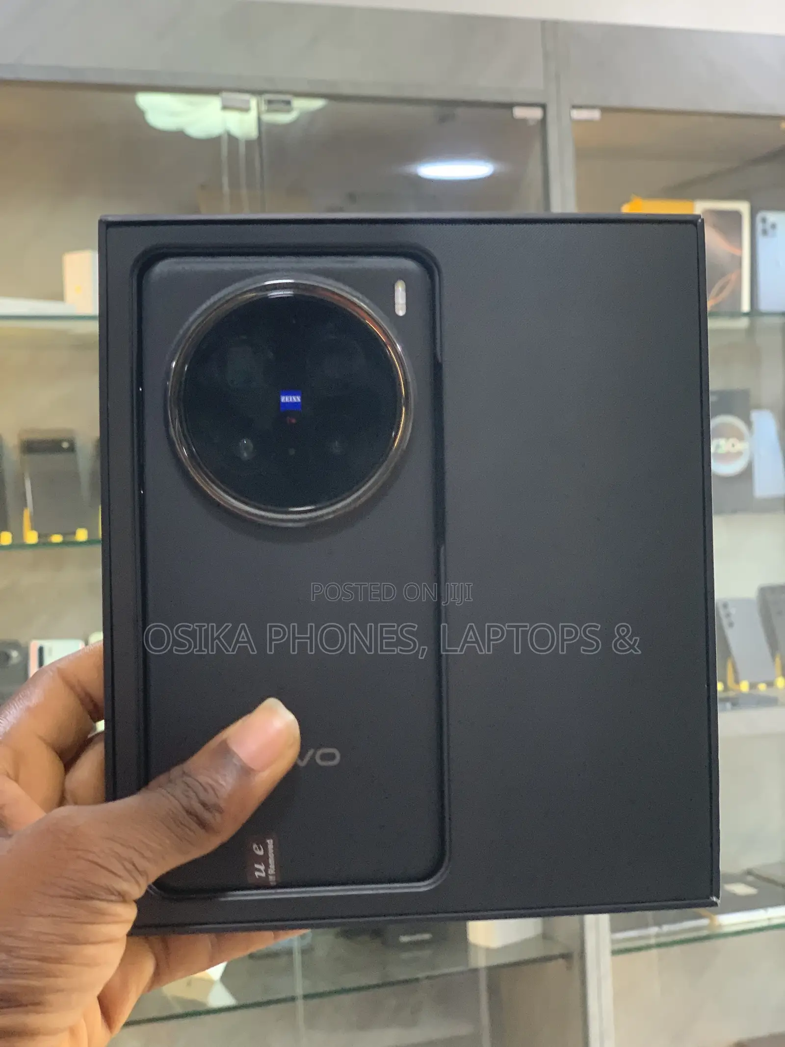 New Vivo X200 Pro 512 GB Black