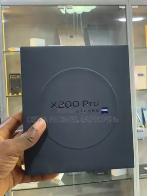 New Vivo X200 Pro 512 GB Black