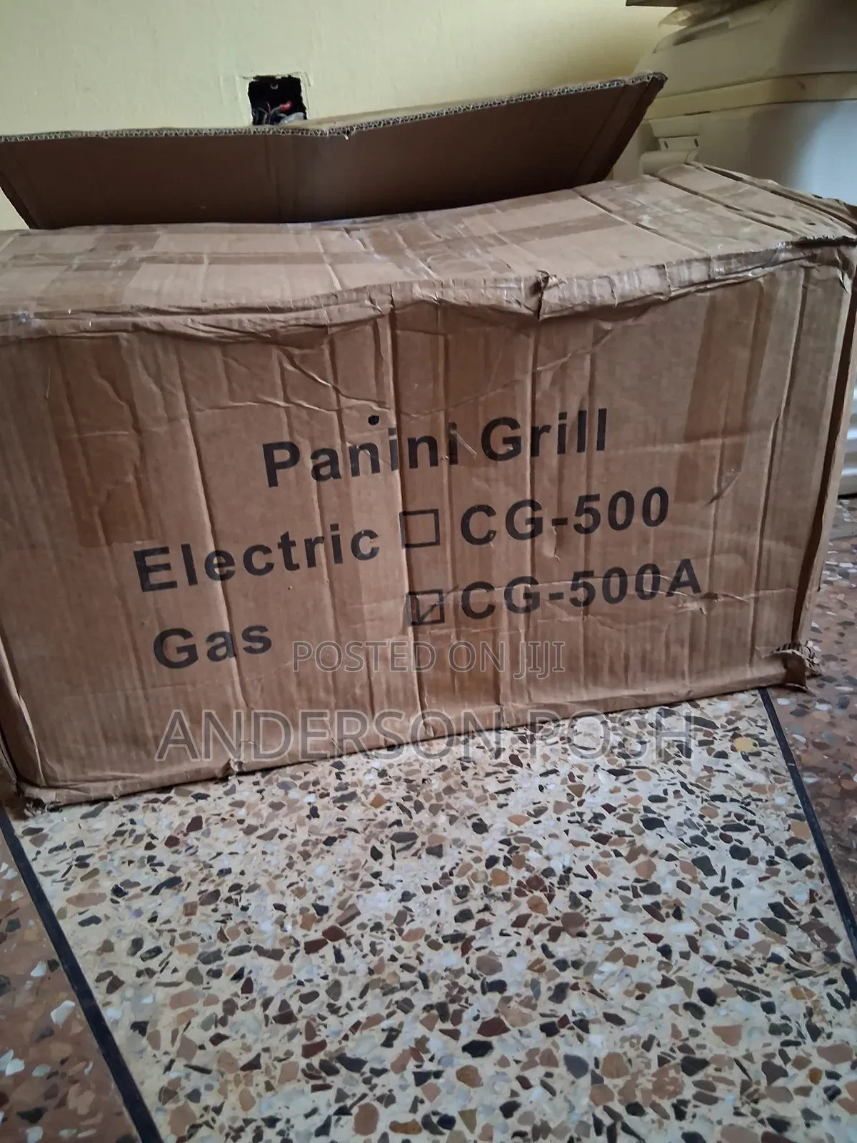 Shawarma Press Grill