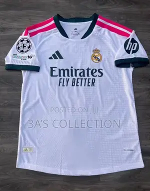2026/27 Real Madrid Seasonal Jersey
