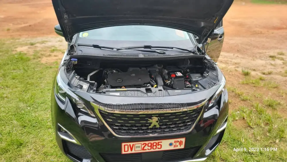 Peugeot 3008 2019 Black
