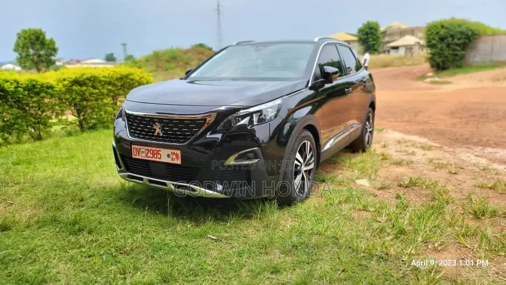 Peugeot 3008 2019 Black