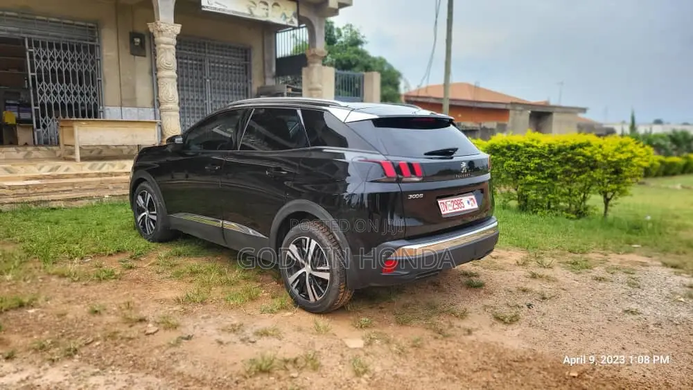 Peugeot 3008 2019 Black