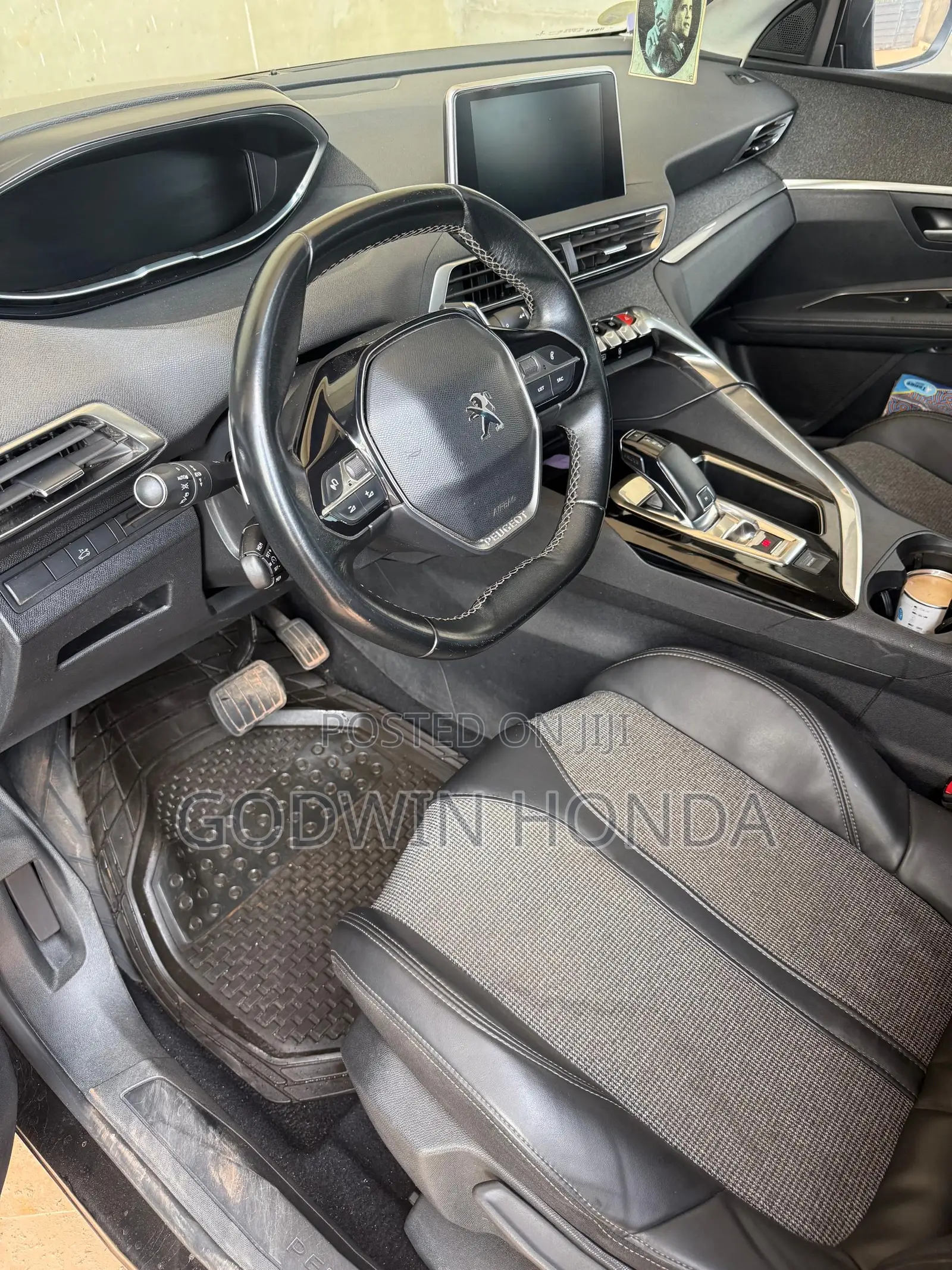 Peugeot 3008 2019 Black