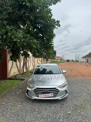 Hyundai Elantra SE Sedan FWD (2.0L 4cyl 6M) 2017 Silver