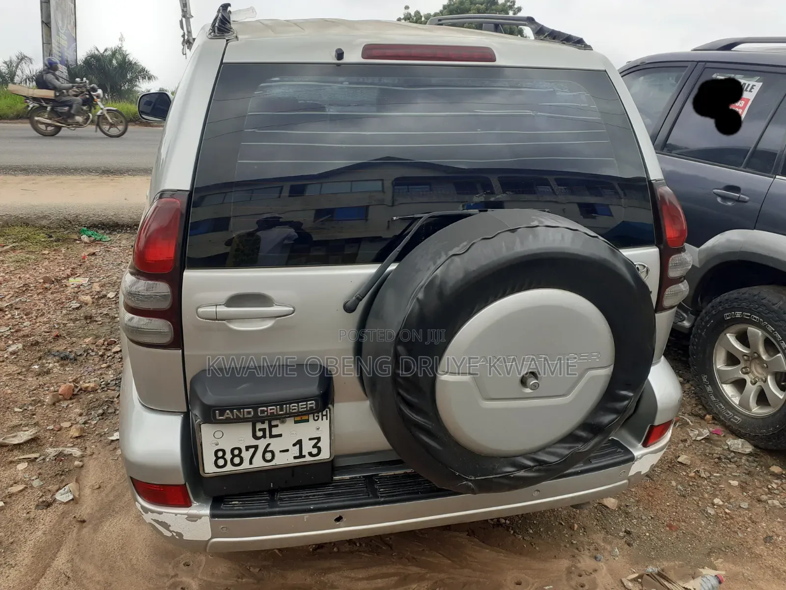 Toyota Land Cruiser Prado 3.0 TD 2010 Silver