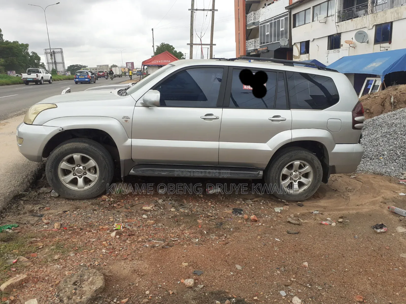 Toyota Land Cruiser Prado 3.0 TD 2010 Silver
