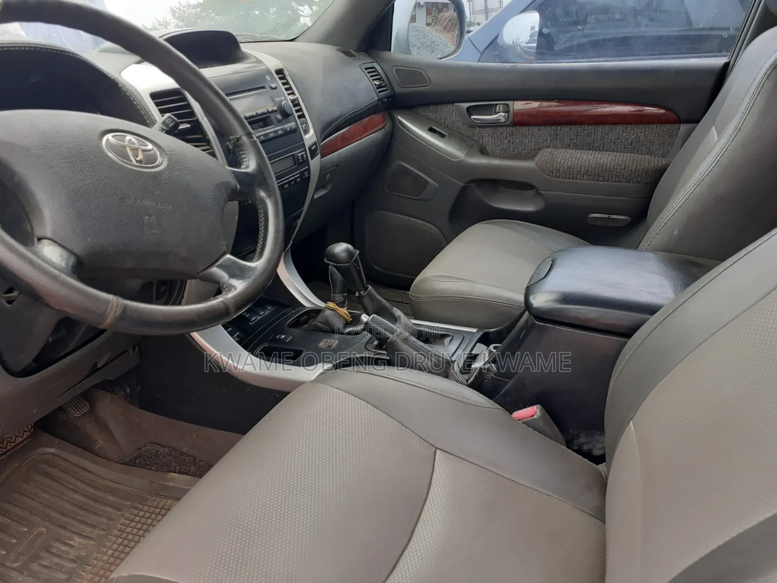 Toyota Land Cruiser Prado 3.0 TD 2010 Silver