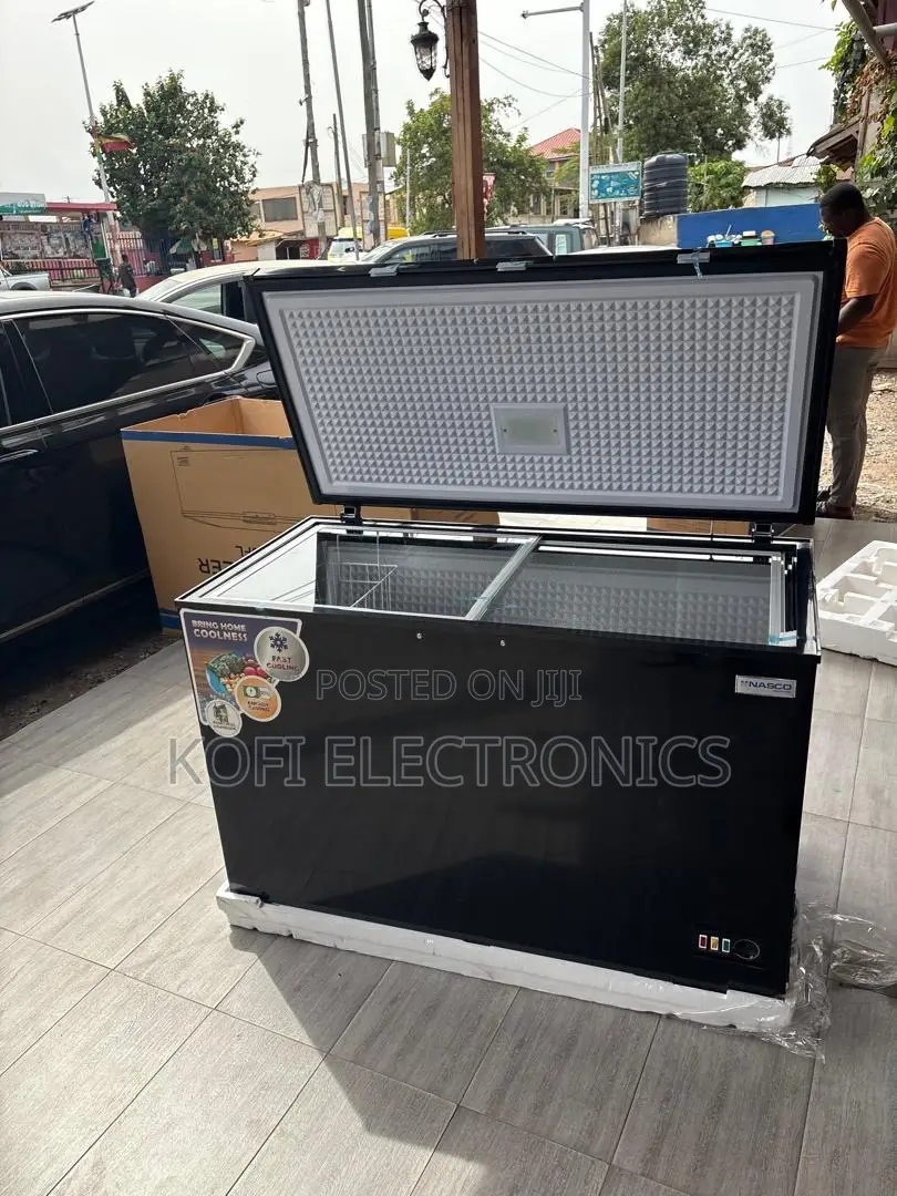 Power Meets Capacity in the Nasco 400l Freezer