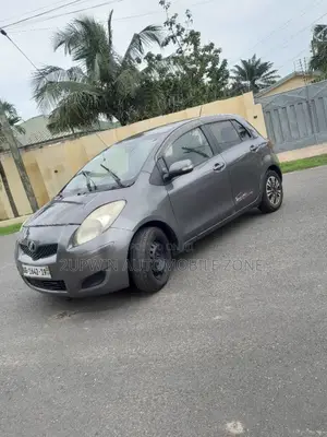 Toyota Vitz 2010 Gray