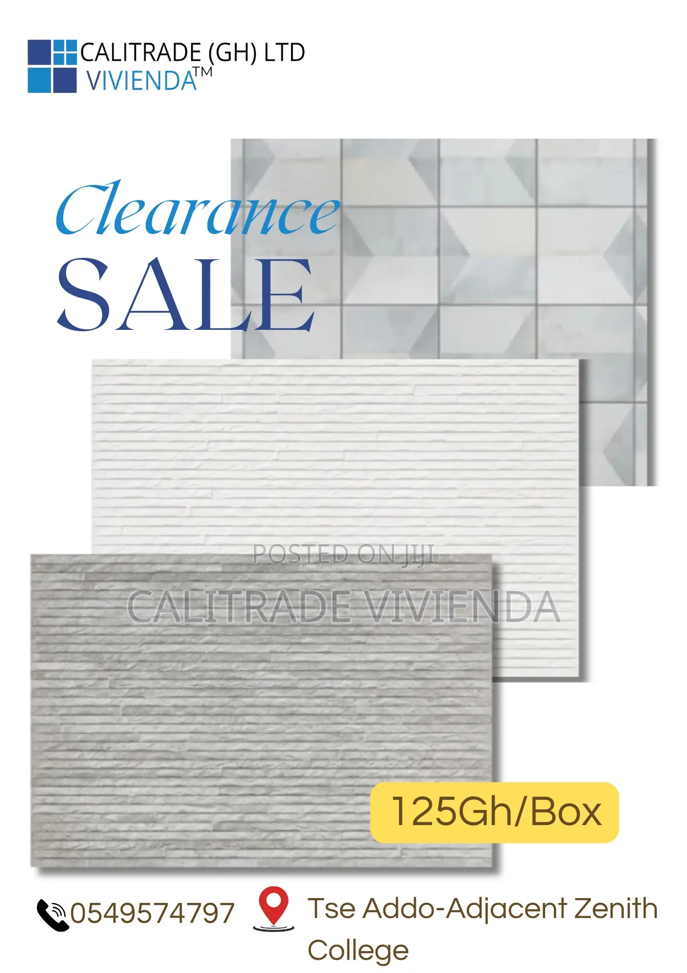 Clearance Sale