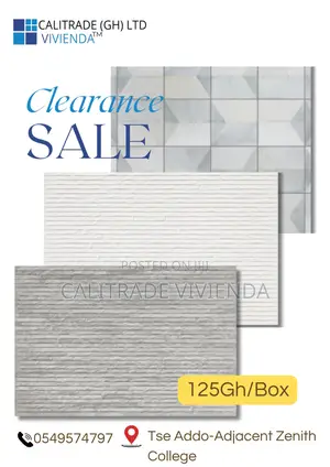 Clearance Sale