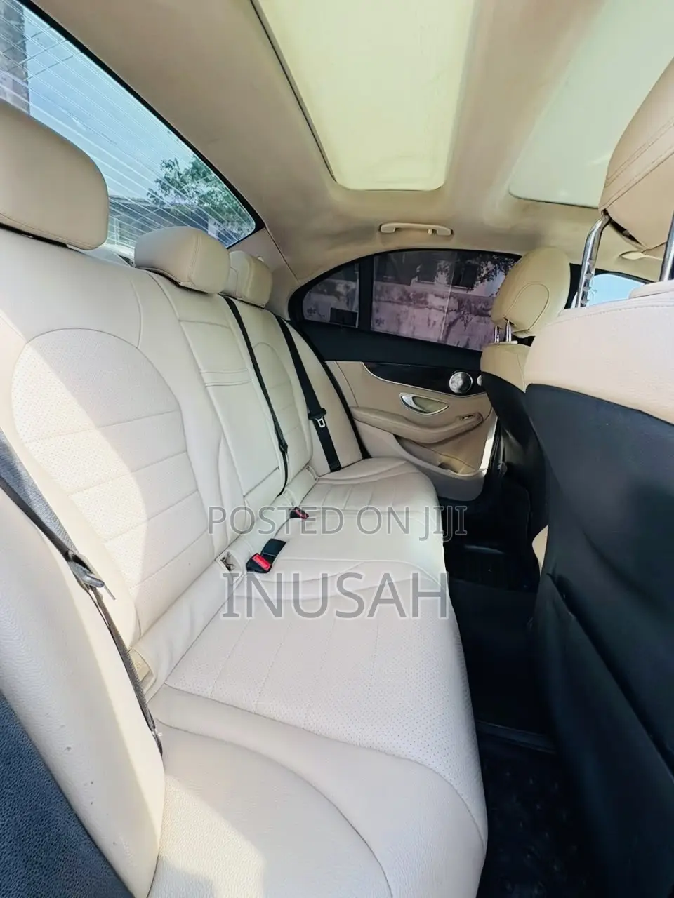 Mercedes-Benz C300 Sport 4Matic Sedan AWD (2.0L 4cyll 7A) 2016 White