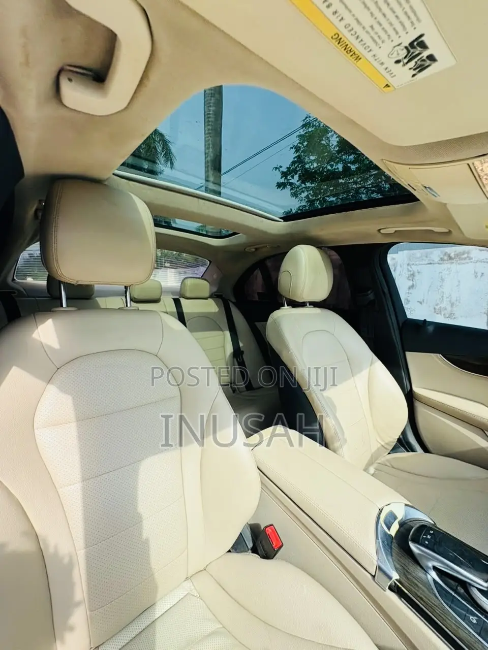 Mercedes-Benz C300 Sport 4Matic Sedan AWD (2.0L 4cyll 7A) 2016 White