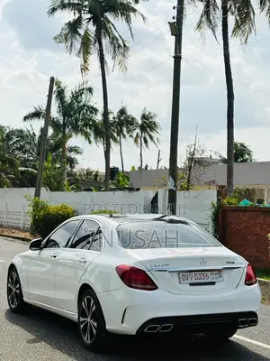Mercedes-Benz C300 Sport 4Matic Sedan AWD (2.0L 4cyll 7A) 2016 White