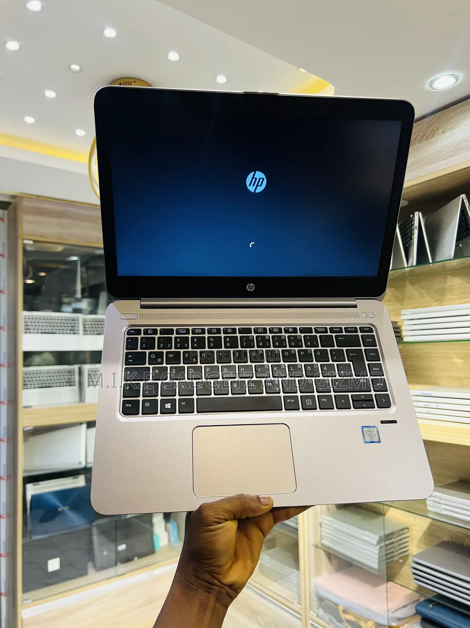 Laptop HP EliteBook 1040 G3 8GB Intel Core i7 SSD 256GB