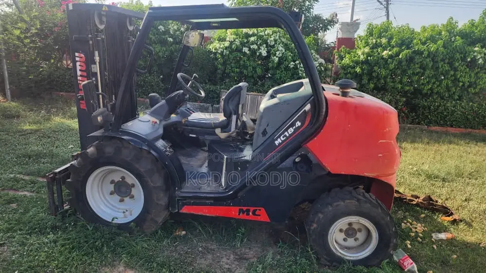 Forklift Manitou Mc 18-4 St