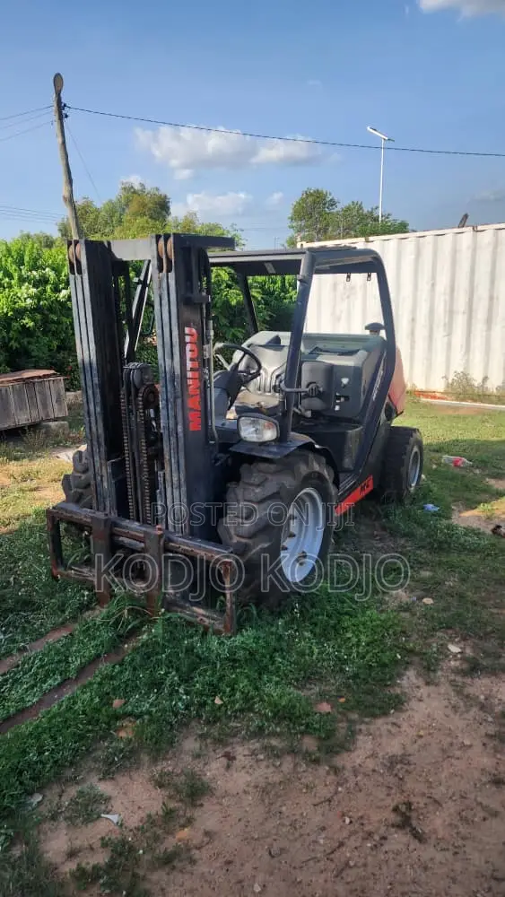 Forklift Manitou Mc 18-4 St