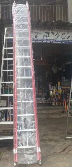 Fiberglass Ladder 2x14 (7.68m)