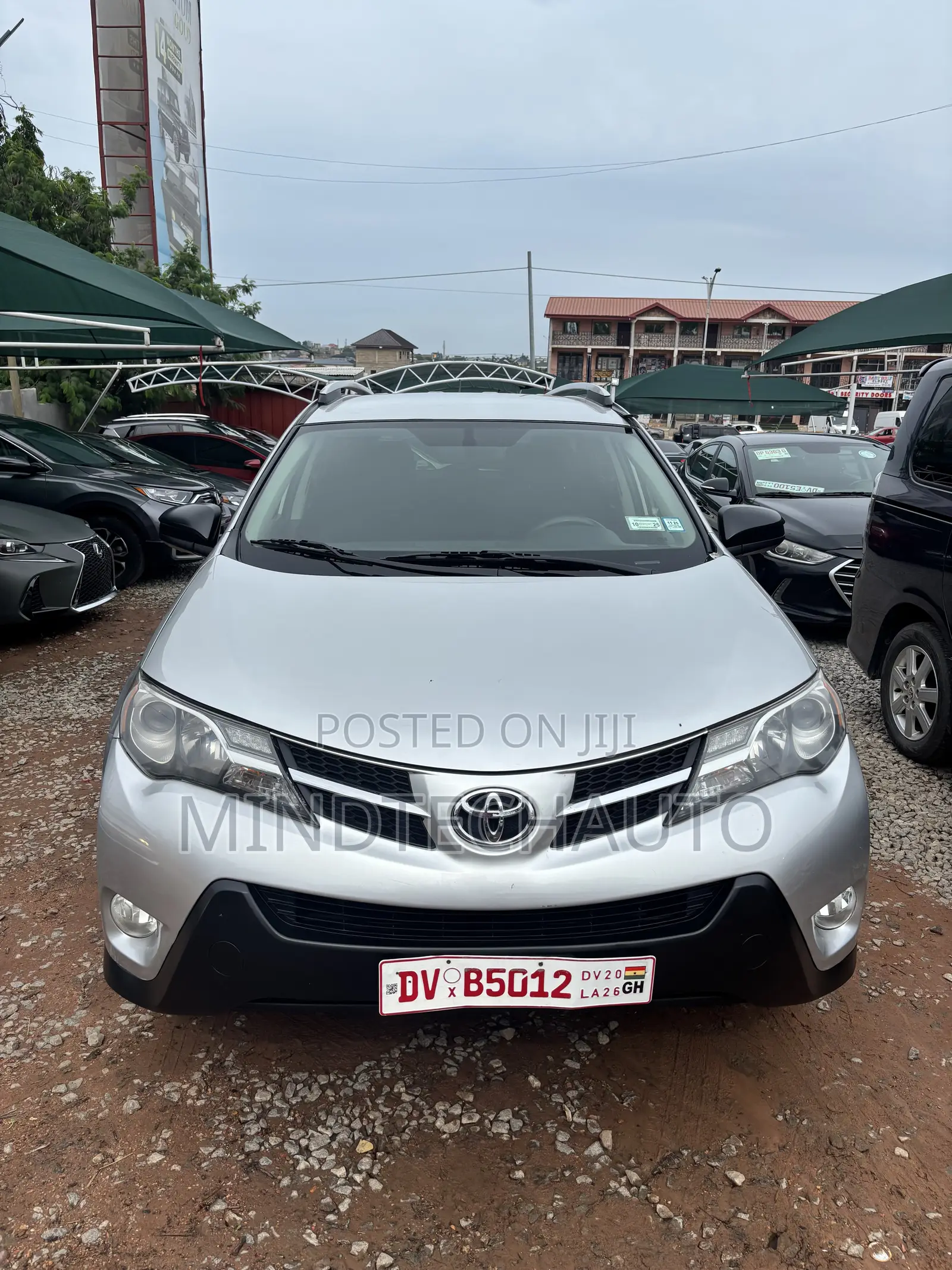 Toyota RAV4 LE AWD (2.5L 4cyl 6A) 2016 Silver