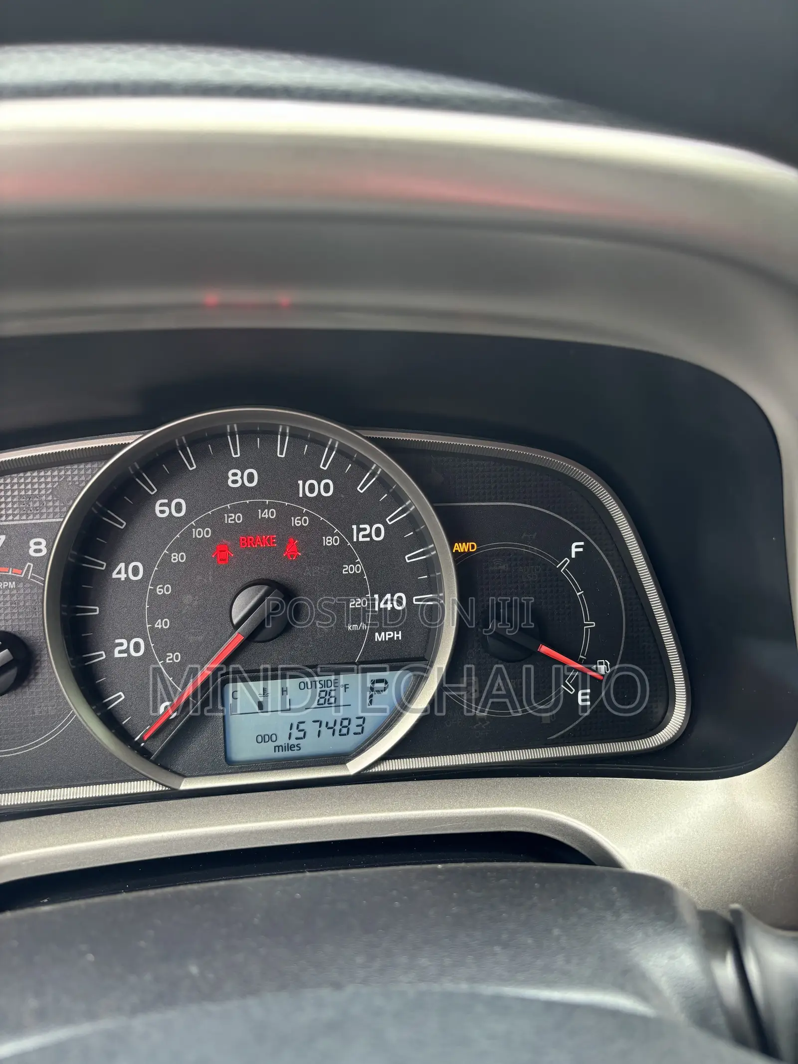 Toyota RAV4 LE AWD (2.5L 4cyl 6A) 2016 Silver