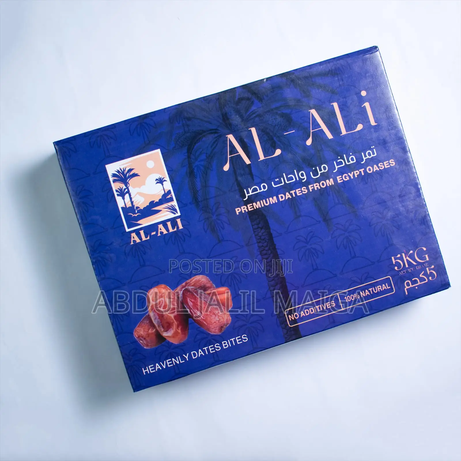 5kgs Premium Dates 100% Organic Chemical-Free No Added Sugars