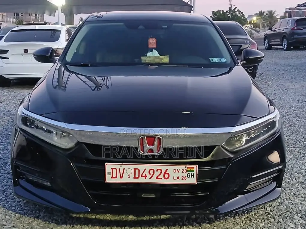 Honda Accord 2018 Black
