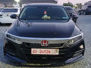 Honda Accord 2018 Black