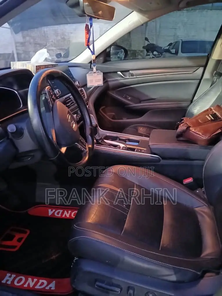 Honda Accord 2018 Black