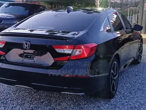 Honda Accord 2018 Black