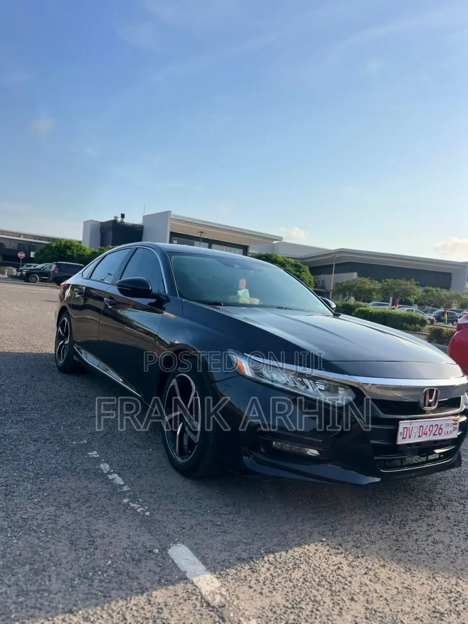 Honda Accord 2018 Black