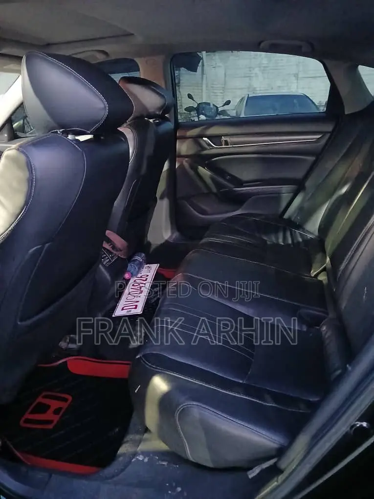 Honda Accord 2018 Black