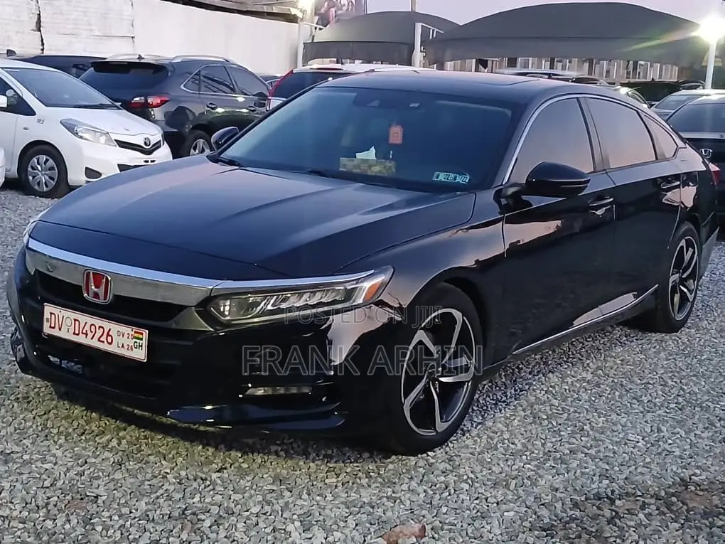 Honda Accord 2018 Black
