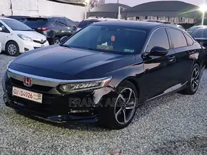 Honda Accord 2018 Black
